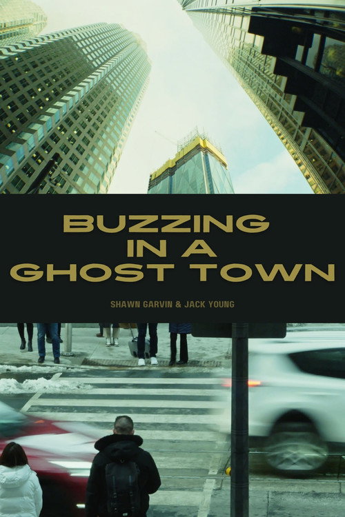 Buzzing in a Ghost Town's poster