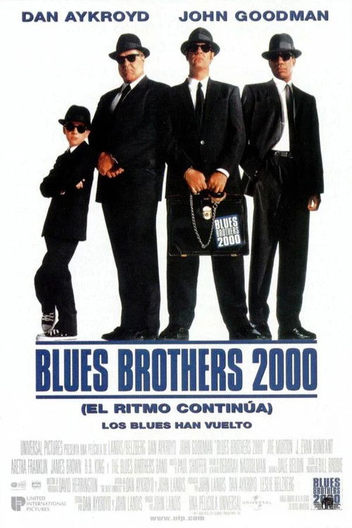 Blues Brothers 2000 (El ritmo continúa)