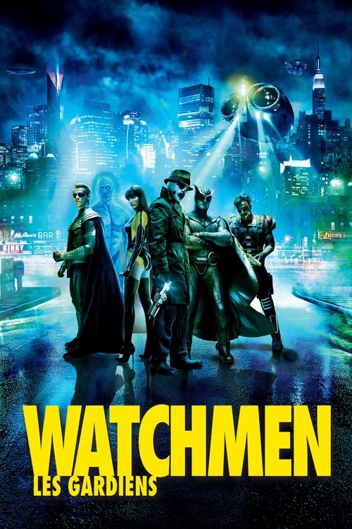 Watchmen : Les gardiens Watchmen : Les gardiens poster