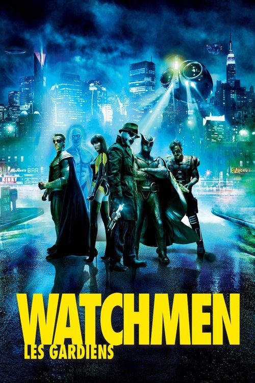 Watchmen : Les gardiens poster