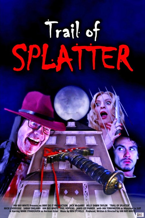 Trail of Splatter Poster