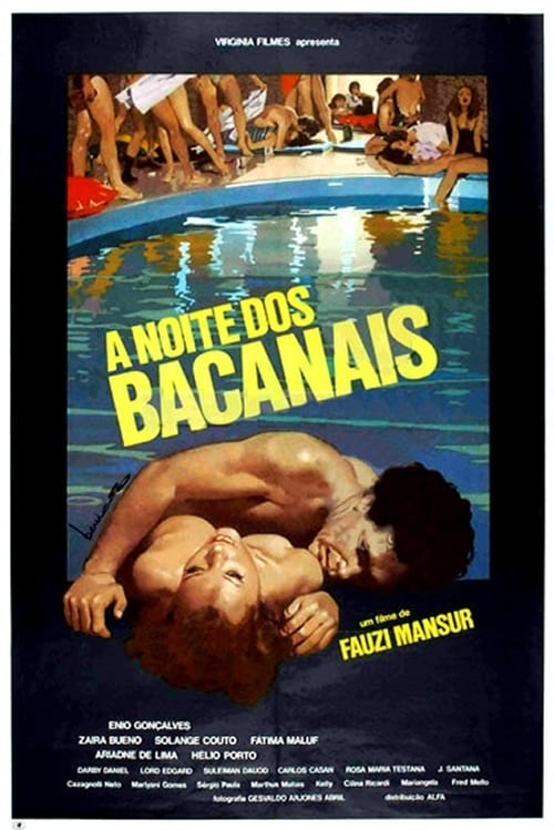 A Noite dos Bacanais Poster