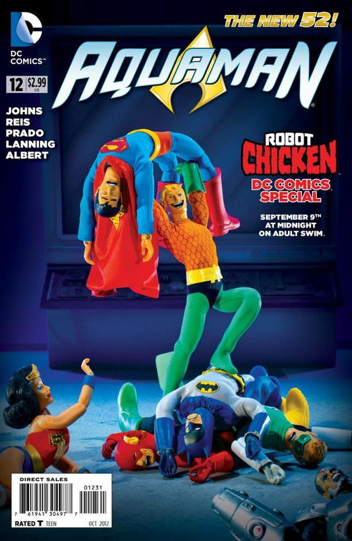 Robot Chicken: Especial DC Comics III - Amistad Mágica 2015