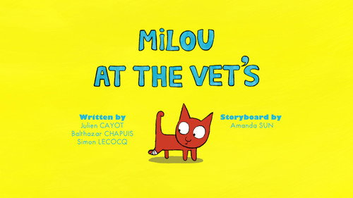 Milou At The Vet's