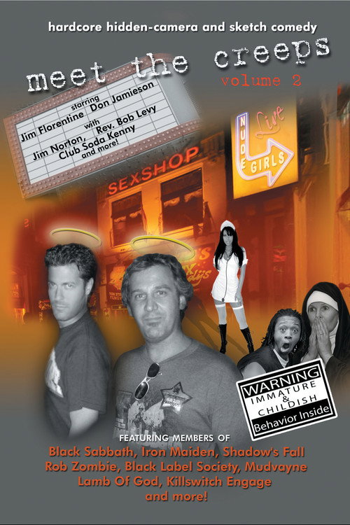 Meet the Creeps, Vol. 2电影海报