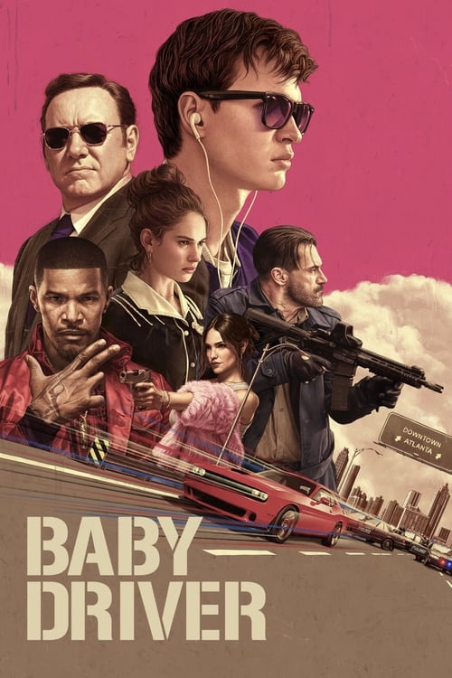 Movie poster for Baby Driver