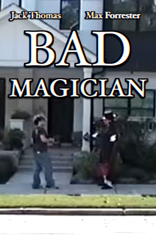 Bad Magician Poster