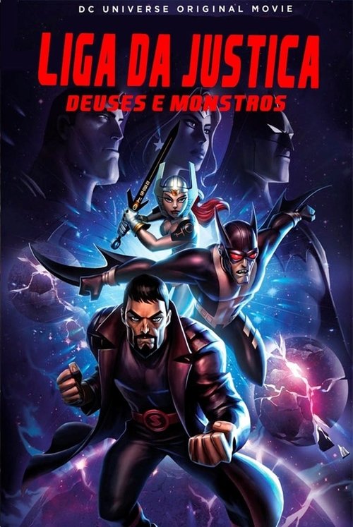 Liga da Justiça: Deuses e Monstros (2015) Watch Full Movie Streaming Online