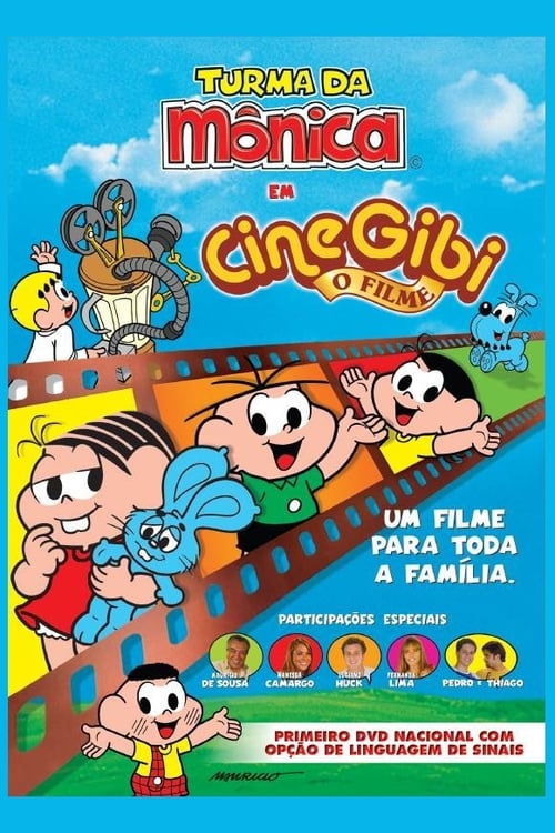 Turma da Mônica em Cine Gibi (2004) PelículA CompletA 1080p en LATINO espanol Latino