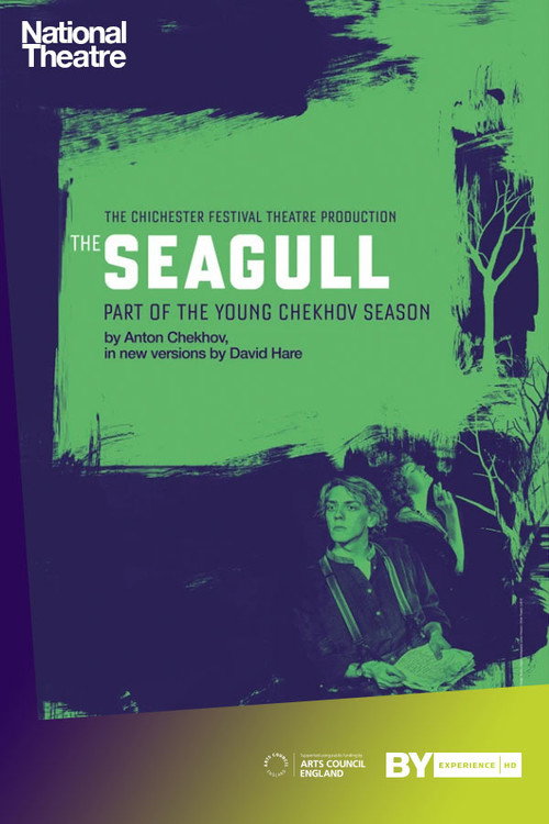 National Theatre Live: The Seagull poster 2