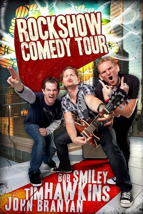 Rockshow Comedy Tour Poster