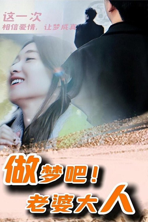 做梦吧！老婆大人电影海报