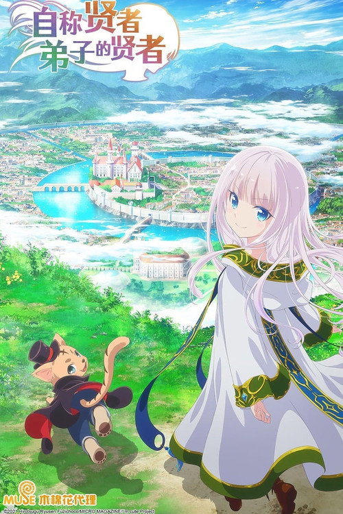 自称贤者弟子的贤者电影海报