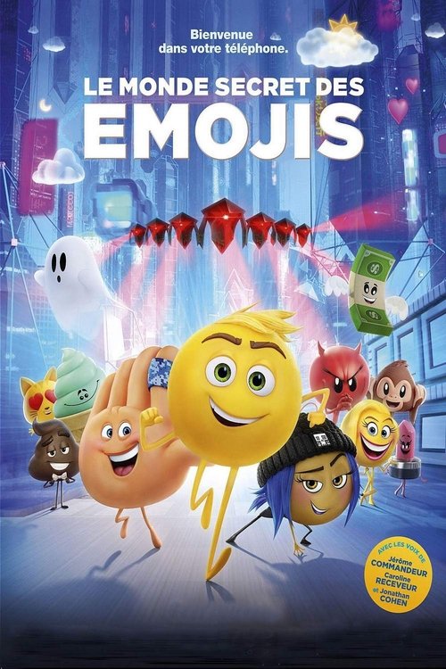 Le Monde secret des Emojis (2017) film complet