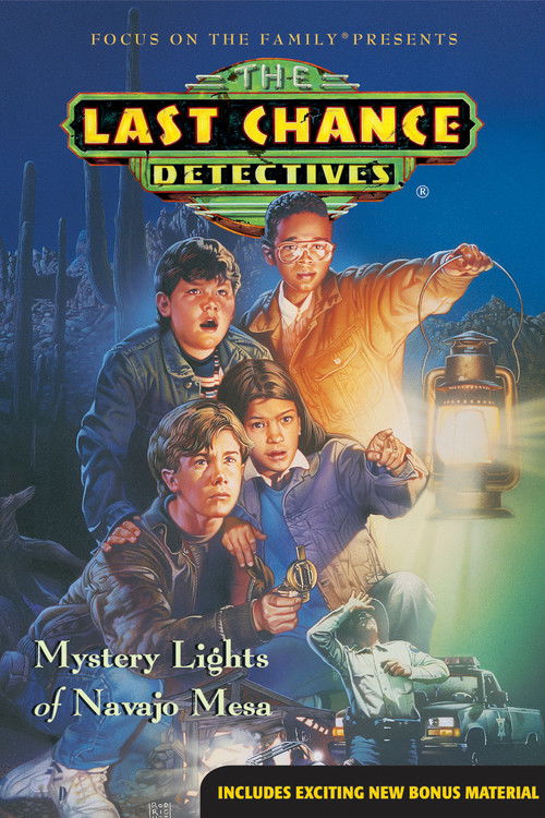 The Last Chance Detectives: Mystery Lights of Navajo Mesa Poster