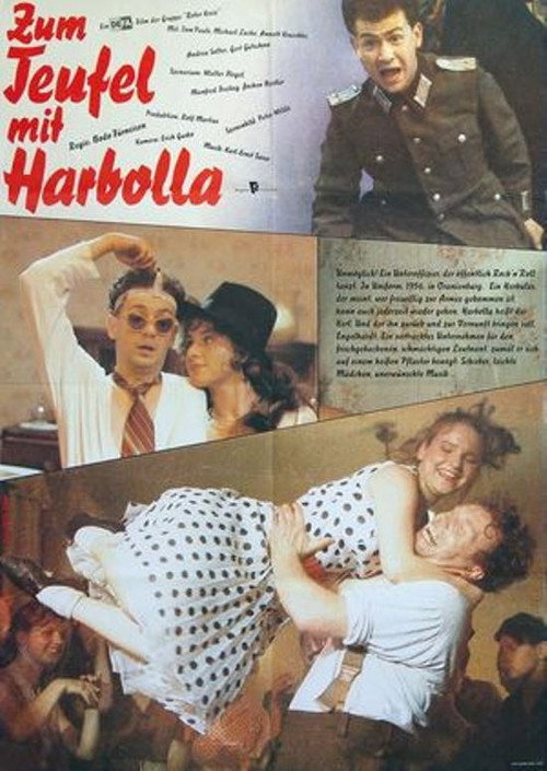 Zum Teufel mit Harbolla poster 2