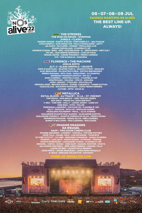 Metallica: Live at NOS Alive Festival 2022