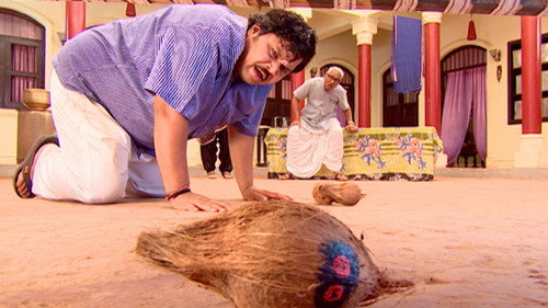 Gadhaprasad Gets Possessed