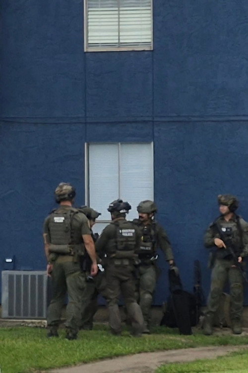 Houston Hostage Crisis's poster