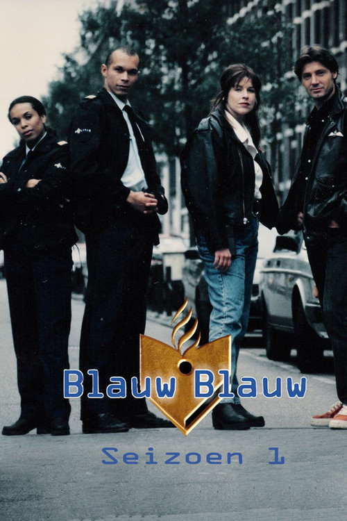 Blauw Blauw poster 2