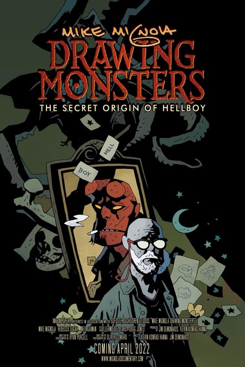 Mike Mignola: Drawing Monsters Poster