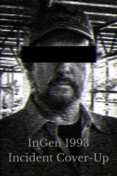 Poster for InGen 1993 Incident Cove…