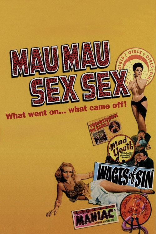 Mau Mau Sex Sex poster 6