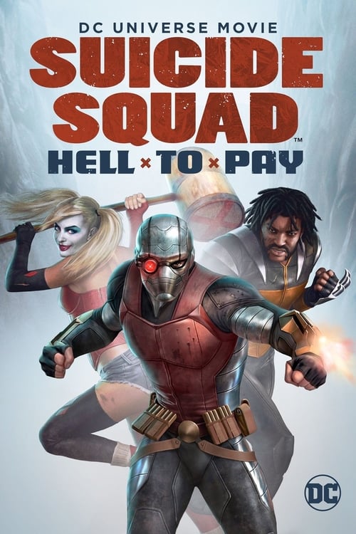 Suicide Squad: Hell to Pay (2018) PHIM ĐẦY ĐỦ [VIETSUB]