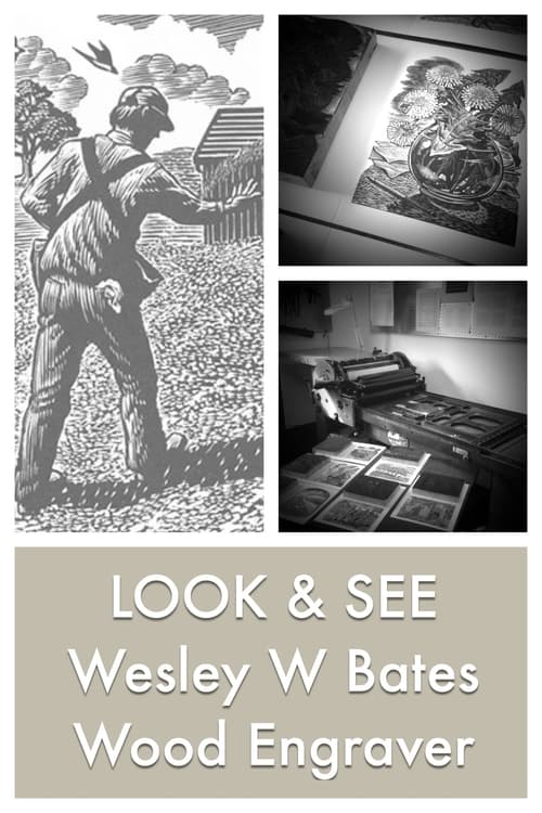LOOK+%26+SEE%3A++Wesley+W.+Bates+-+Wood+Engraver