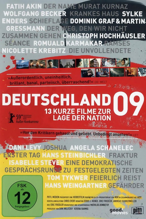 Germany ’09 – 13 Short Films About the State of the Nation poster 2