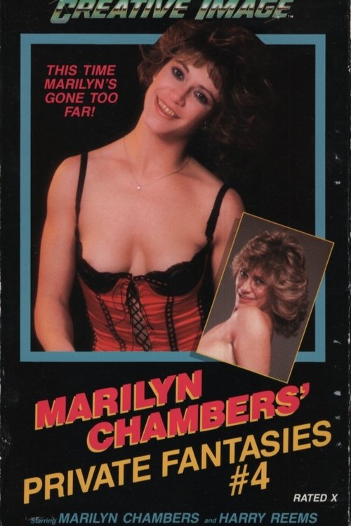 Marilyn Chambers' Private Fantasies 4 Poster