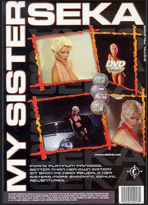 My Sister Seka poster 3