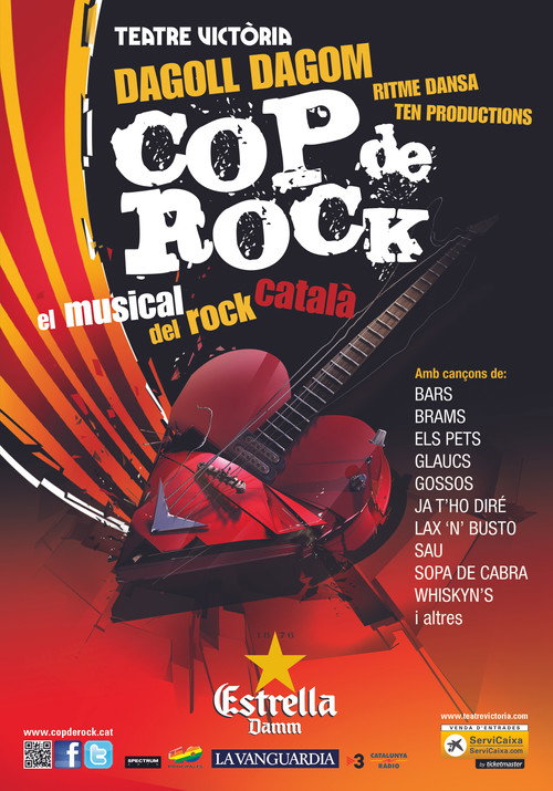 Cop de rock poster 3