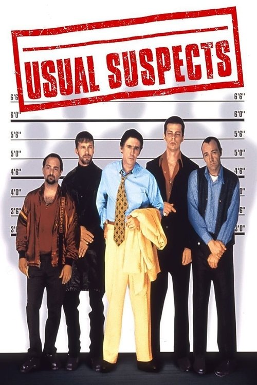 Usual Suspects 1995 Regarder film complet