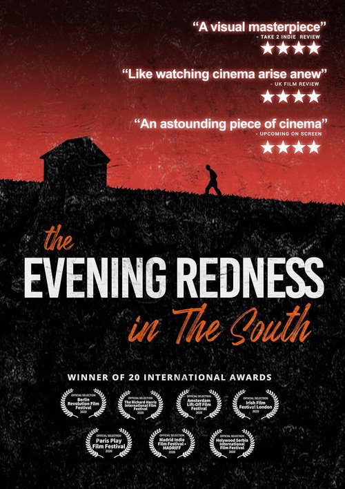 The Evening Redness in the South Poster
