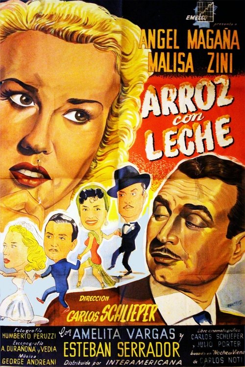Arroz con leche poster