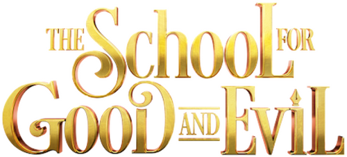 THE SCHOOL FOR GOOD AND EVIL Logo