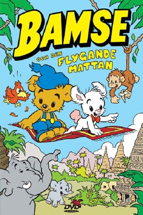 Bamse and the Flying Carpet Poster