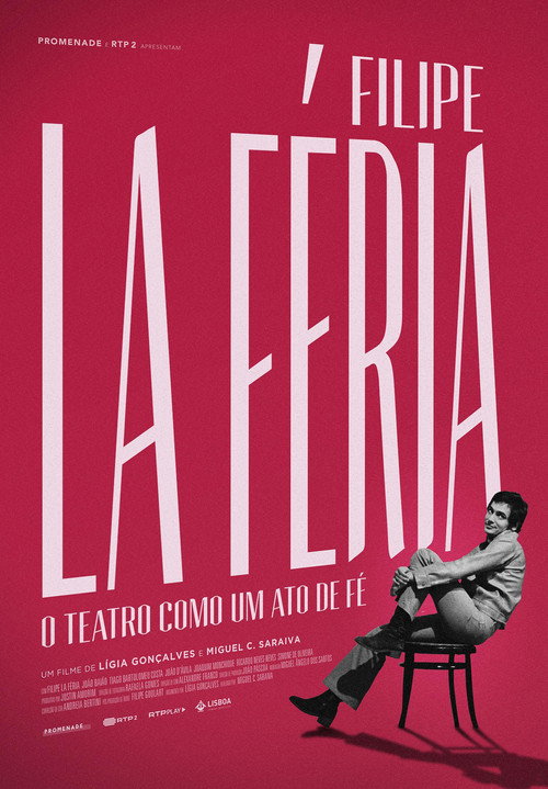 Filipe La Féria: O Teatro como um Ato de Fé poster 2