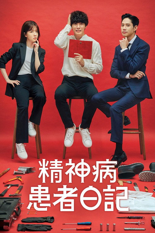 精神病患者日记电影海报