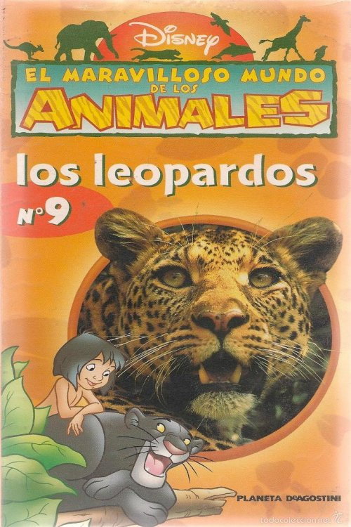 El maravilloso mundo de los animales de Disney电影海报