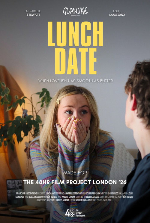 Lunch Date Poster
