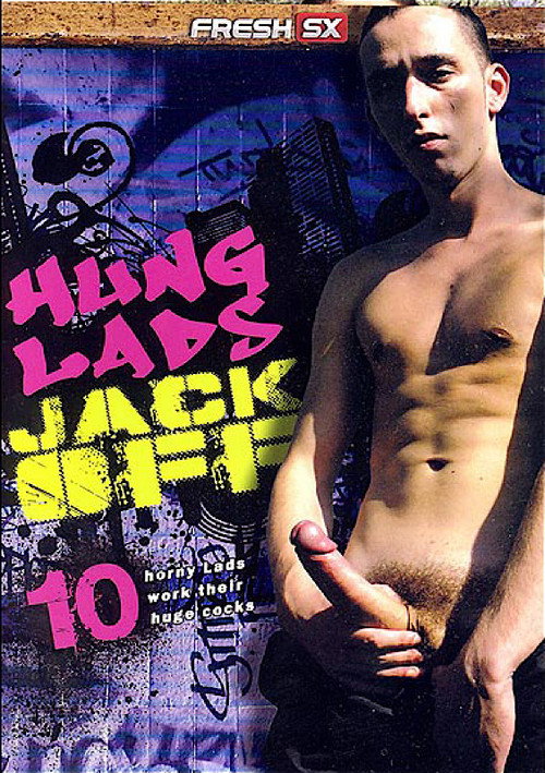 Hung Lads Jack Off Poster