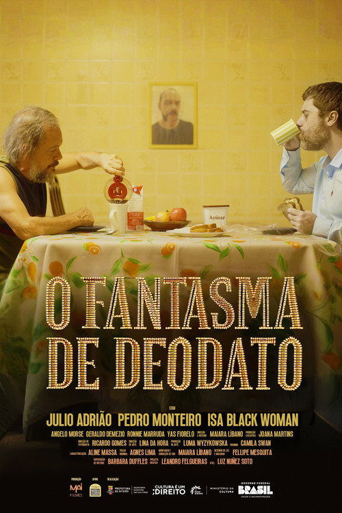 O Fantasma de Deodato's poster