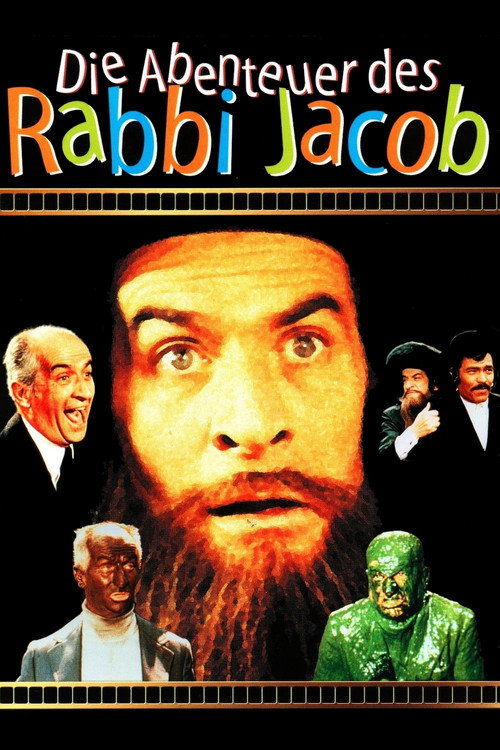 Die Abenteuer des Rabbi Jacob (1973) Watch Full Movie Streaming Online