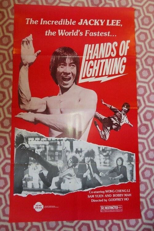 Hands of Lightning poster 2