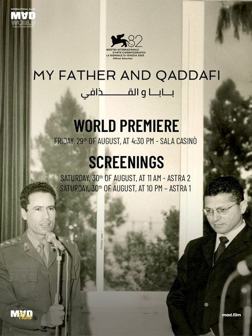 My Father and Qaddafi Poster