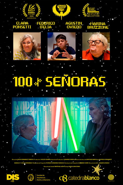 100% old ladies Poster