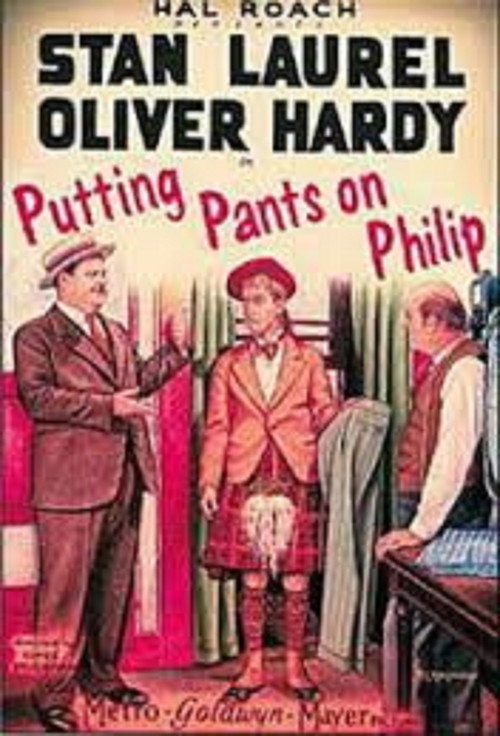 The Way of All Pants poster 2