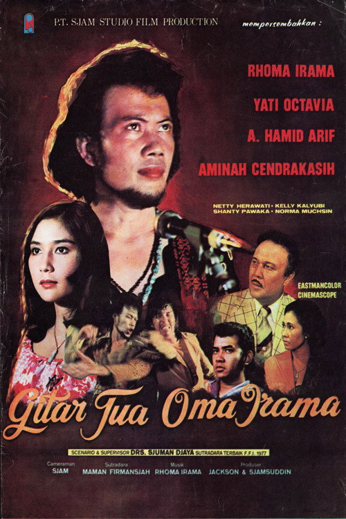 Gitar Tua Oma Irama poster 2